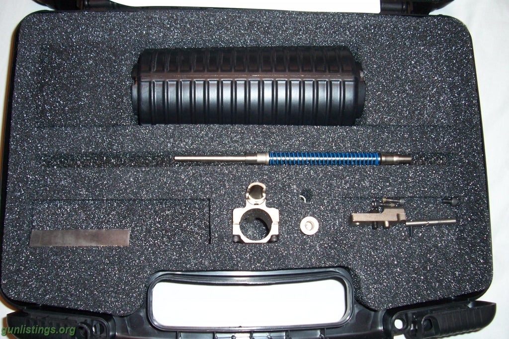 Pistols Tnw Firearms Gas Piston Kit Ar15