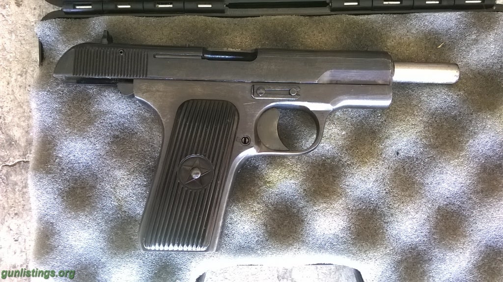 Pistols TOKAREV TYPE 54-1 PISTOL