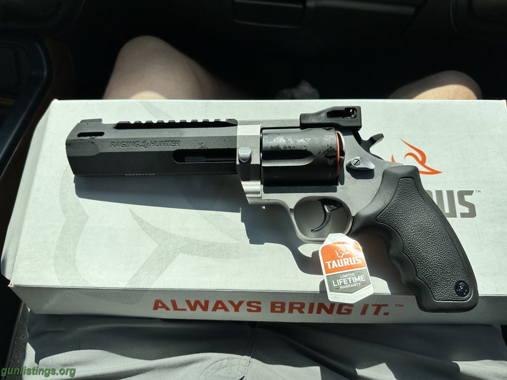 Pistols Trade Taurus Raging Hunter S&W 460