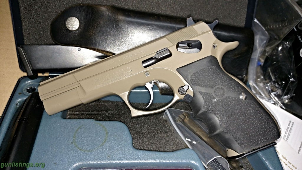 Pistols TZ75 9mm