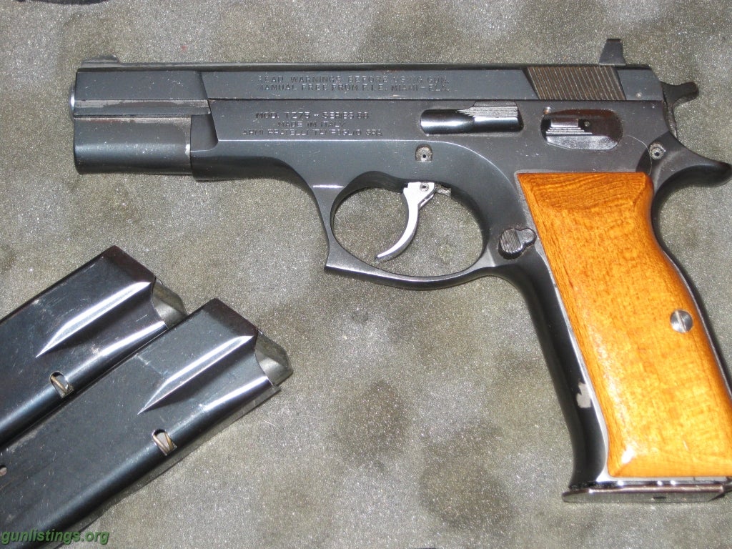 Pistols TZ 75 Series 88    9mm