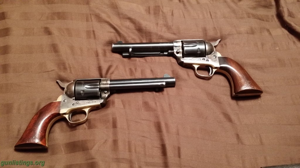 Pistols Uberti 45 Lc Brass Handguns