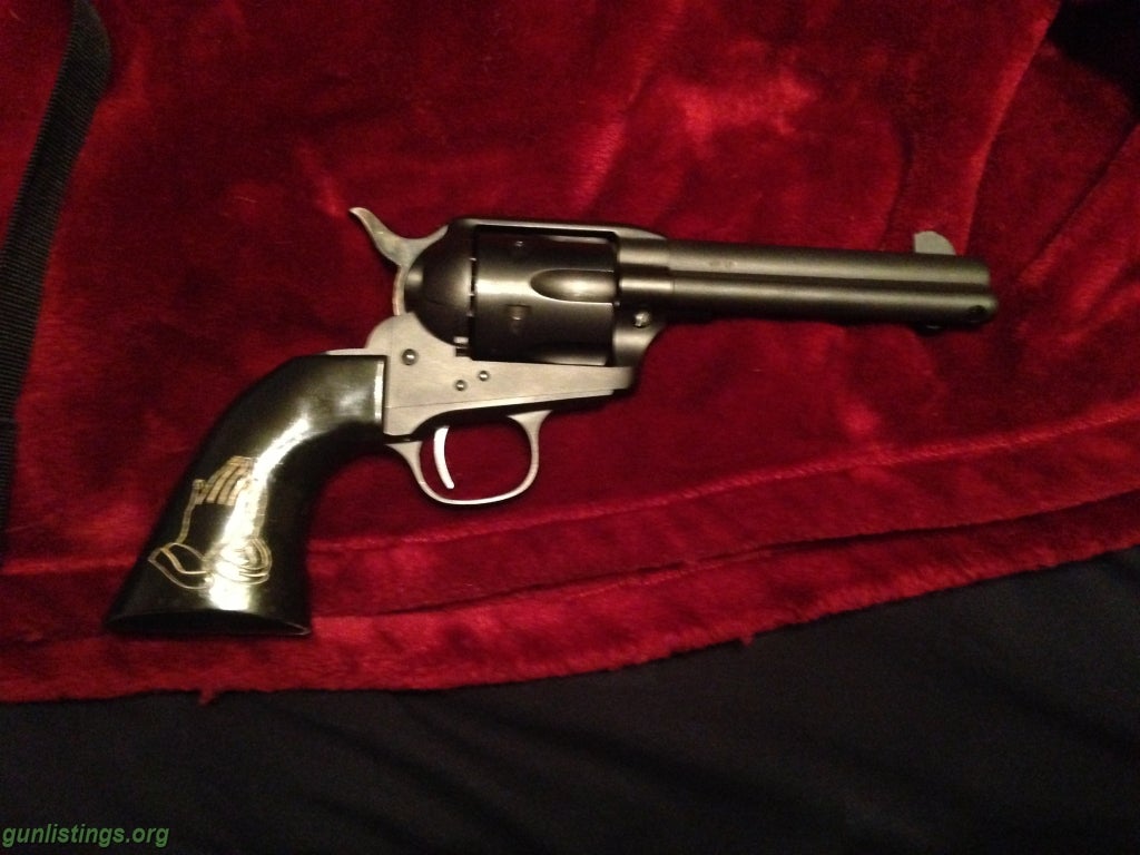 Gunlistings.org - Pistols Uberti 45LC Single Action Pistol With Custom ...