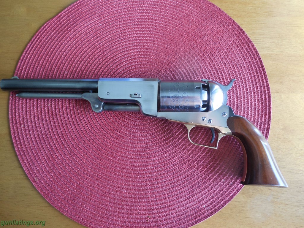 Pistols Uberti Colt Walker Custom