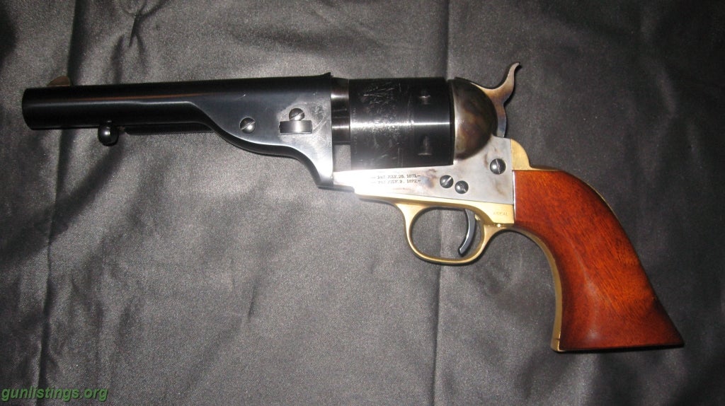 Pistols UBERTI------COLT 1871 OPEN TOP REPLICA 45 LC