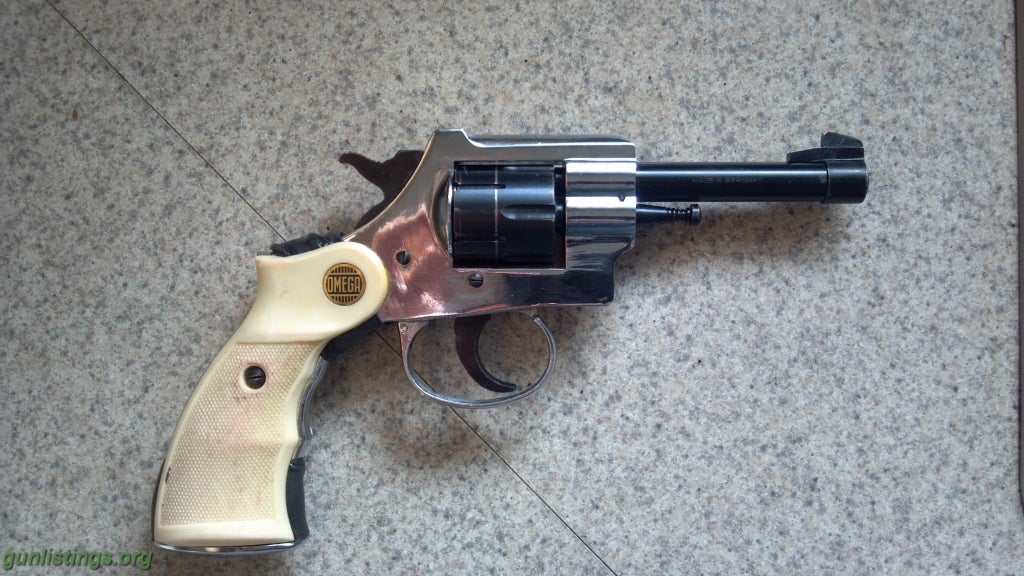 Pistols Ugly .22LR Revolver: $110.