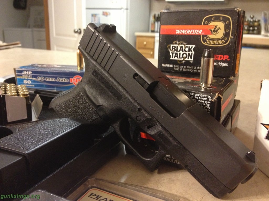 Pistols Ultimate Conceal Package....Glock 29sf FS/FT