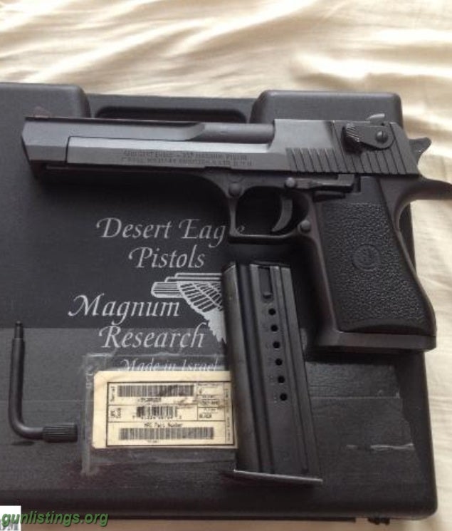 Pistols Unfired .357 Magnum Desert Eagle