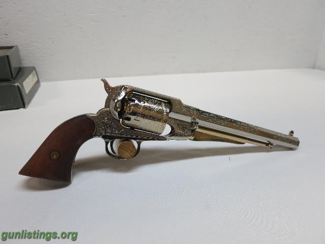 Gunlistings.org - Pistols Used ARMI San Marco 1858 Revolver