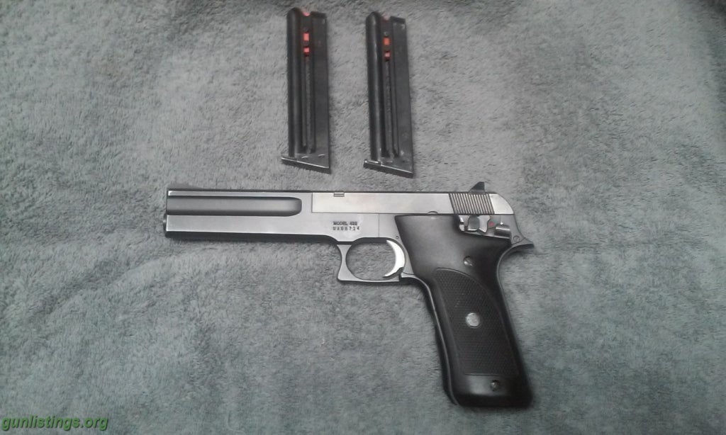 Pistols Used Smith & Wesson 422 22Lr 6