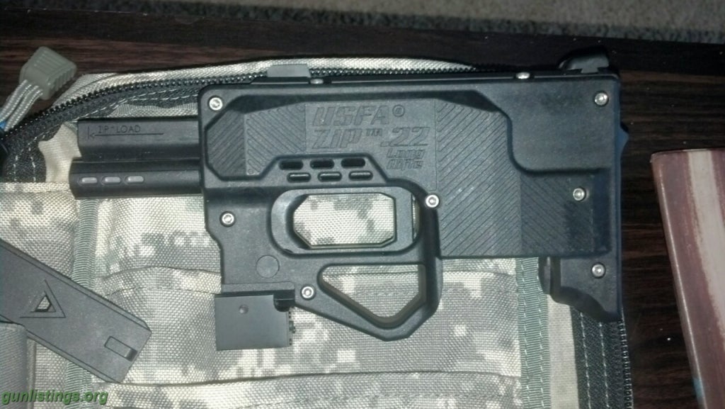 Pistols USFA Zip Gun