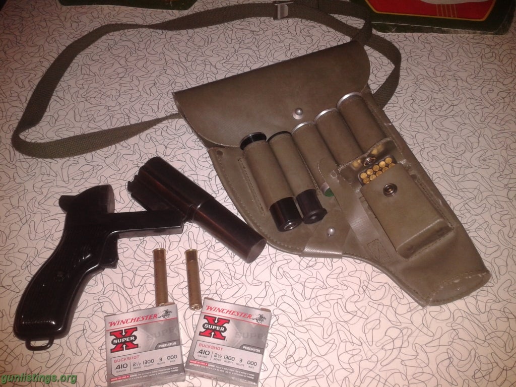 Pistols USSR/POLISH Survival Gun