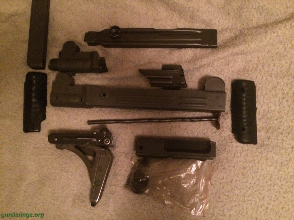 Pistols Uzi Build Kit With Group Industries Receiver