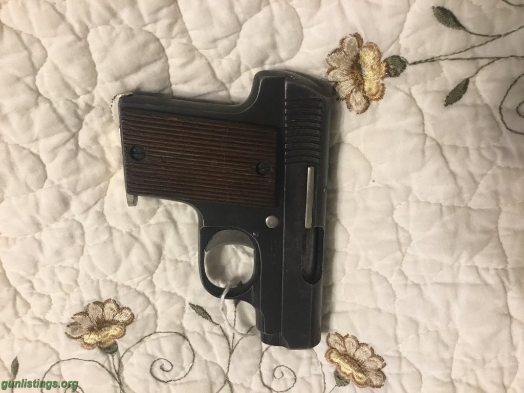 Gunlistings.org - Pistols Vintage 25 Auto