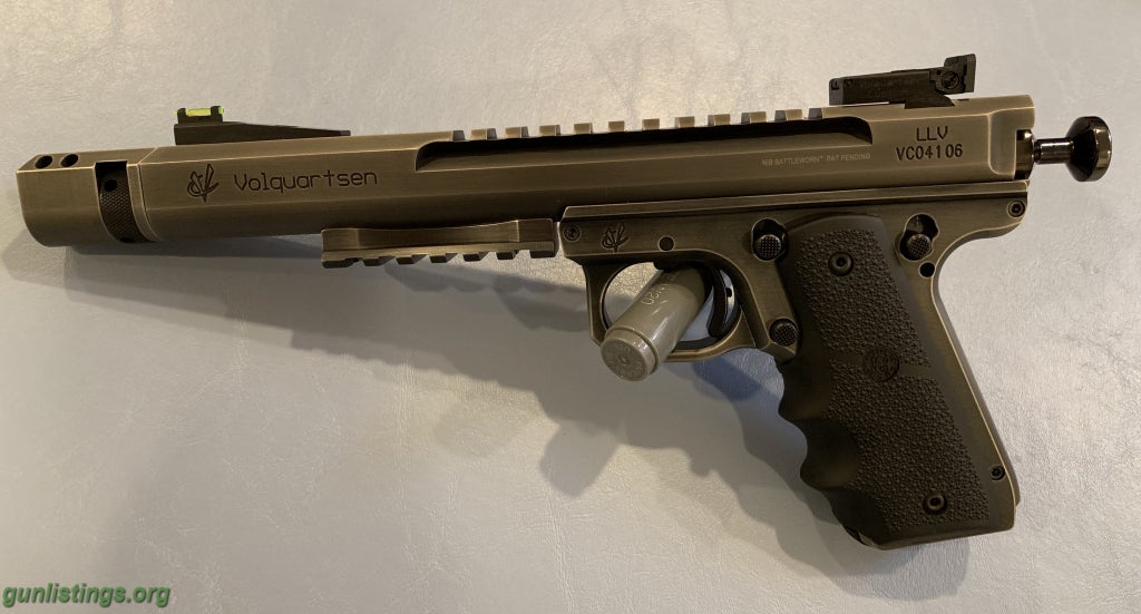 Pistols Volquartsen Custom Scorpion Target Pistol