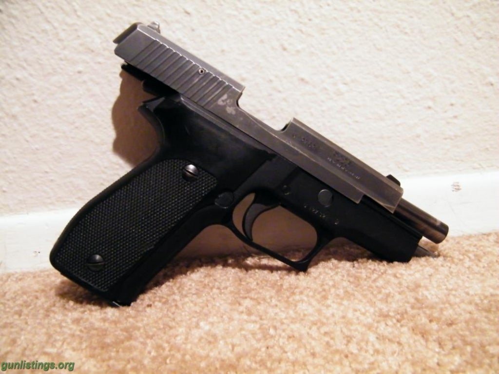 Pistols W German Sig 226