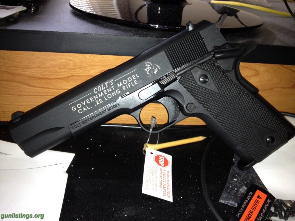 Pistols Walter .22lr 1911