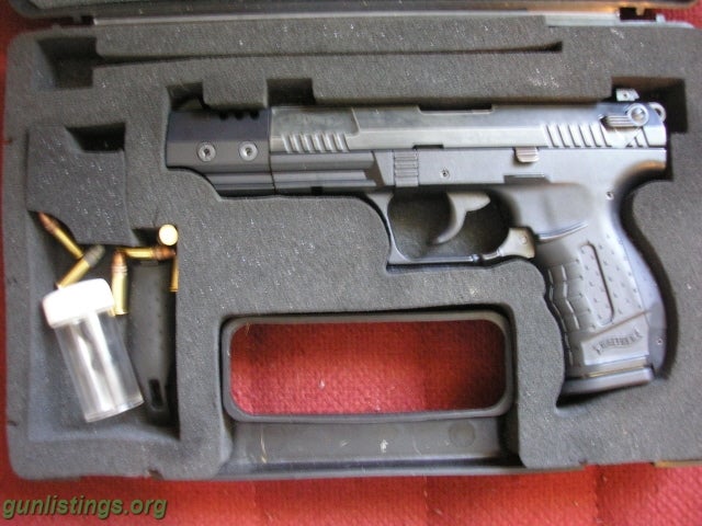 Pistols Walther, .50, 12g, Etc