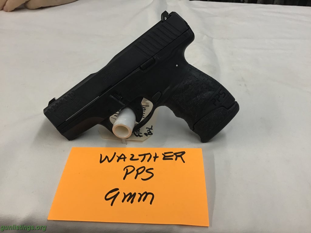 Pistols WALTHER 9mm