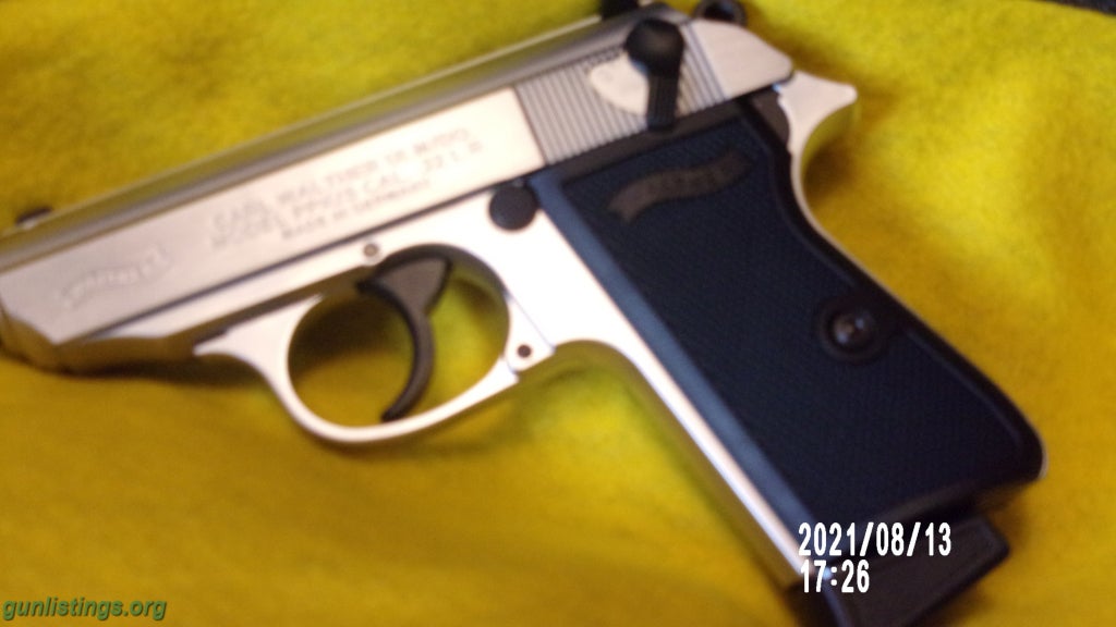 Pistols WALTHER  PPK/S 22 NIB