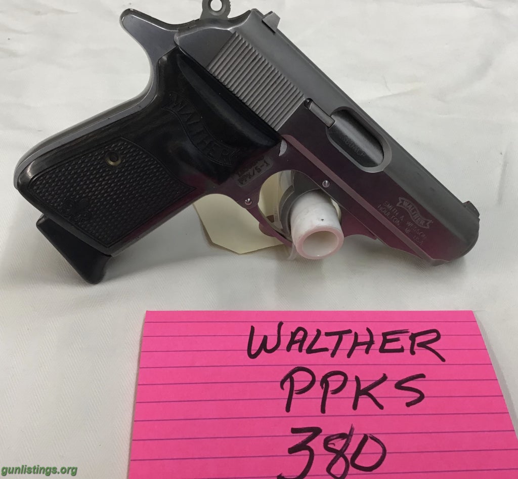 Gunlistings.org - Pistols WALTHER PPK-S 380