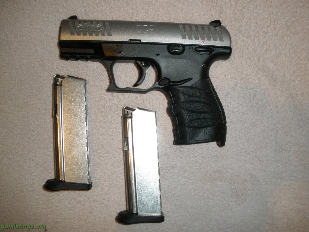 Pistols Walther CCP 9MM