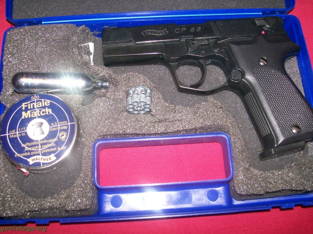 Pistols WALTHER CP-88  .177