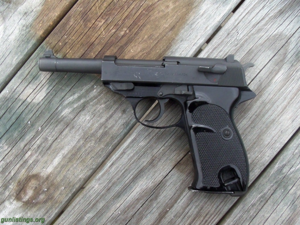 Pistols Walther Model P1 9mm