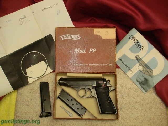 Gunlistings.org - Pistols Walther Model PP