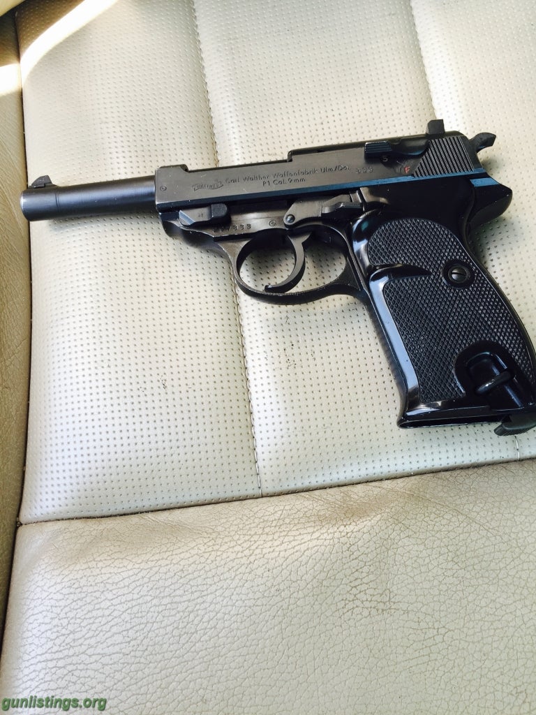 Pistols Walther P1