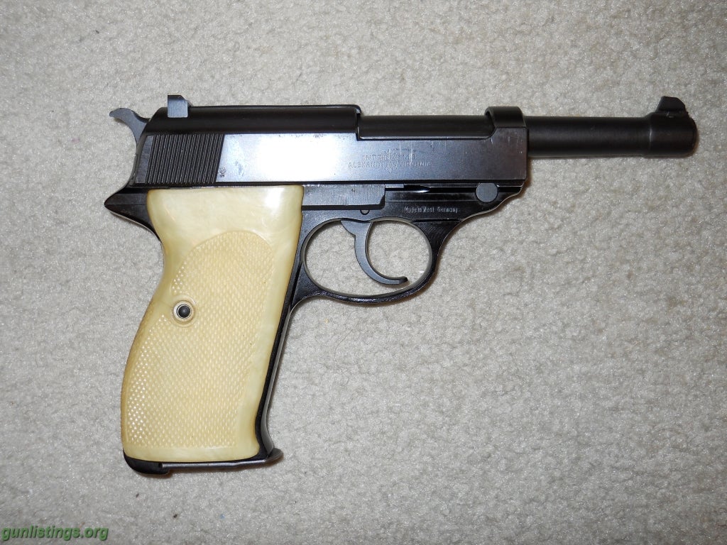 Pistols Walther P1