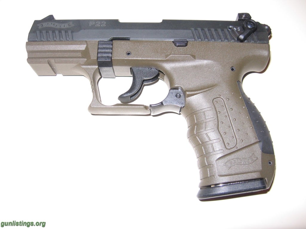 Pistols Walther P22