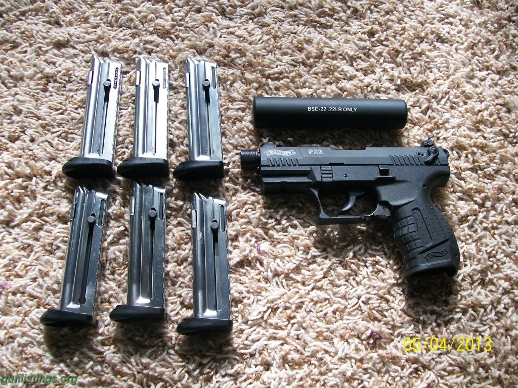 Pistols WALTHER P22