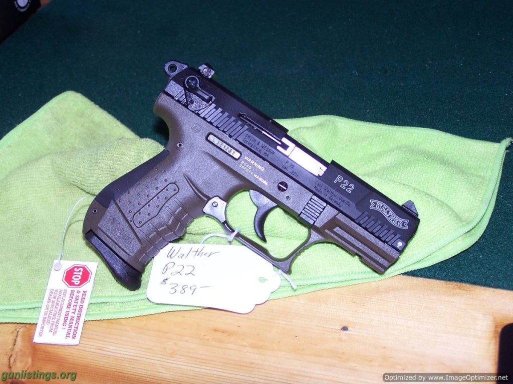 Pistols Walther P-22