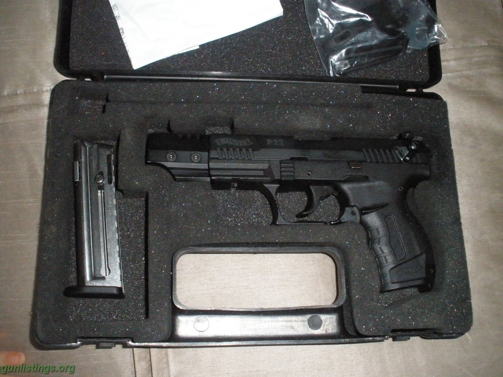 Pistols Walther P22 5