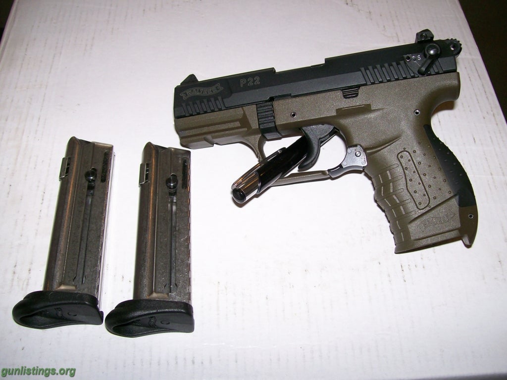 Pistols Walther P22