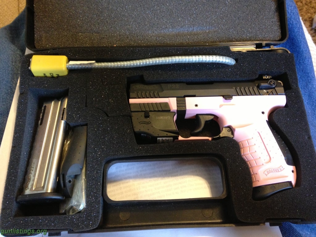 Pistols Walther P22 Pink