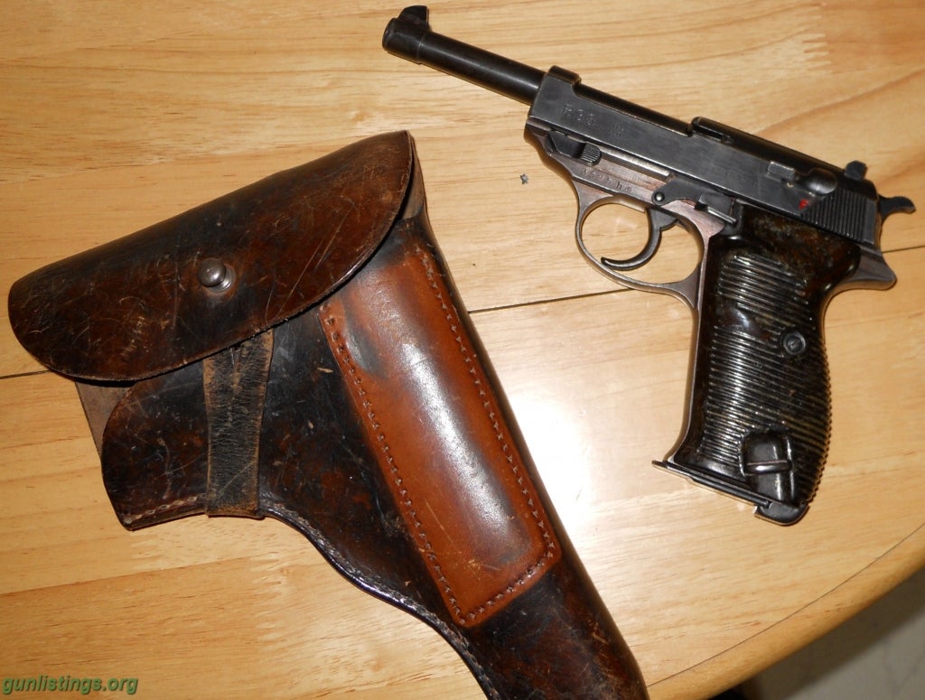 Pistols Walther P-38 WWII