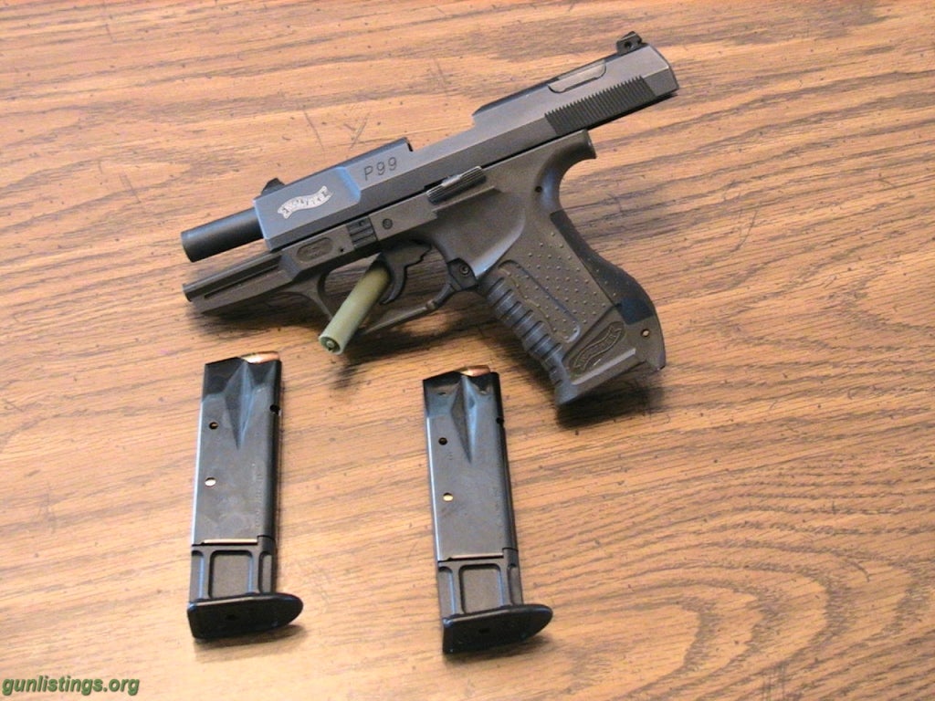 Pistols Walther P99 9mm