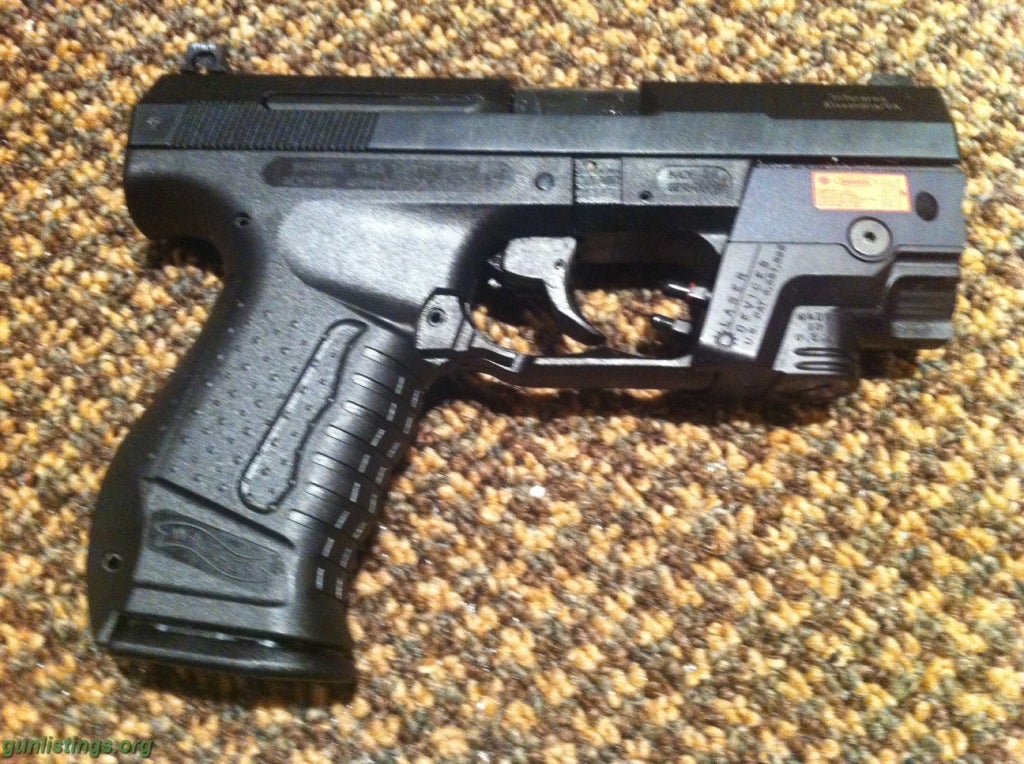 Pistols Walther P99 - German Made- Laser, Night Sights & Extras