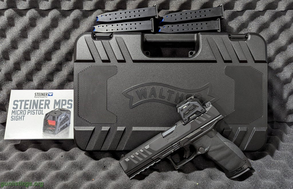 Pistols Walther PDPs