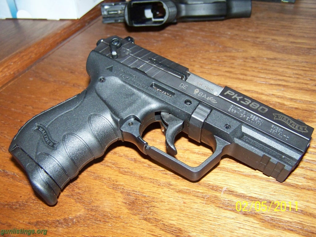 Pistols Walther PK380