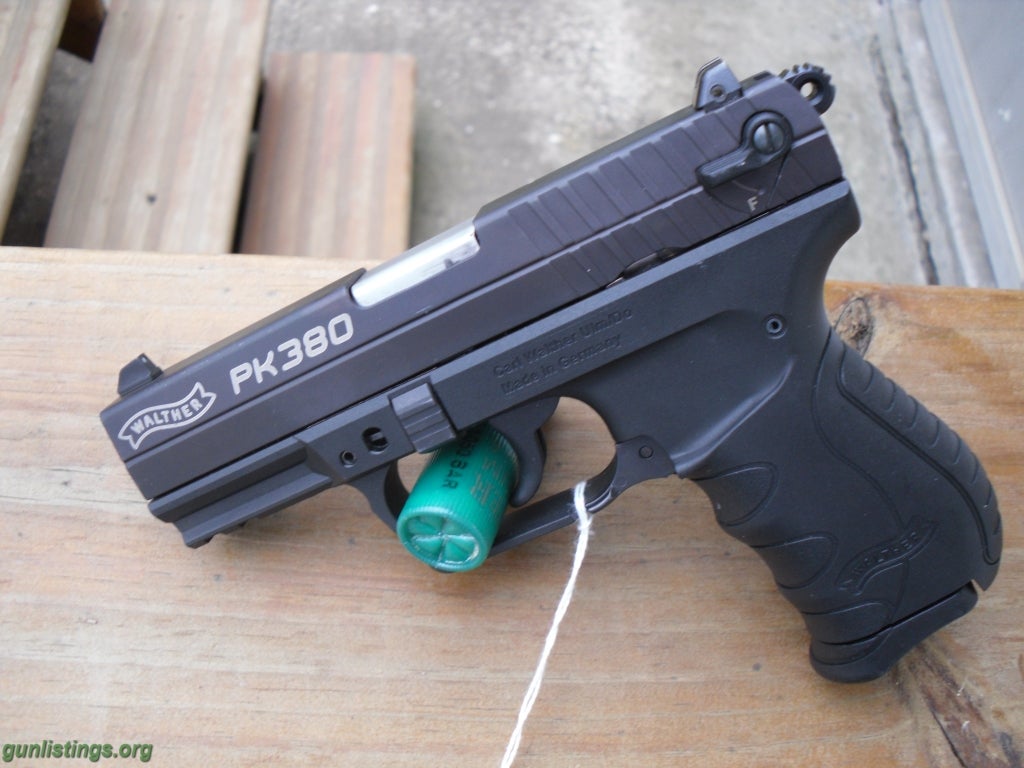 Pistols Walther PK380 NEW