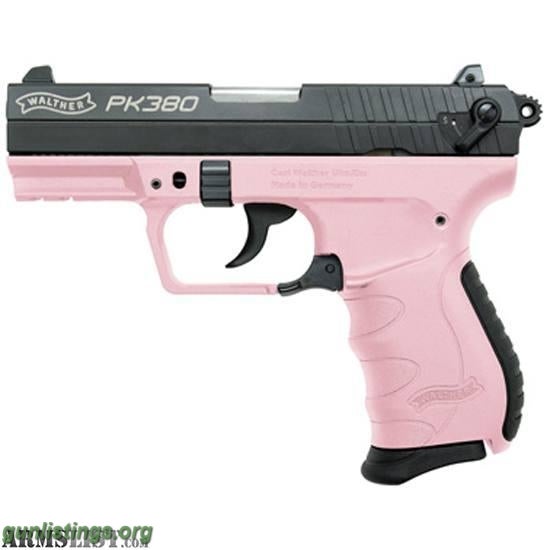 Pistols Walther PK389