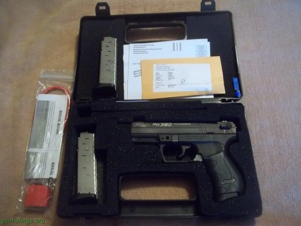 Pistols Walther PK 380