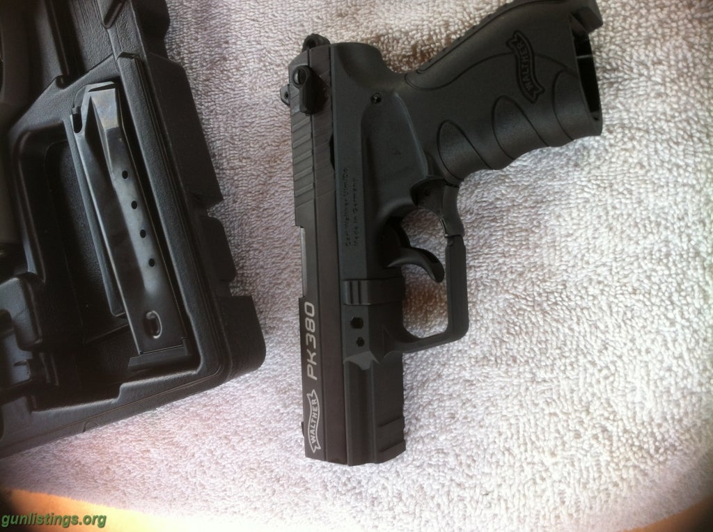 Pistols Walther PK 380