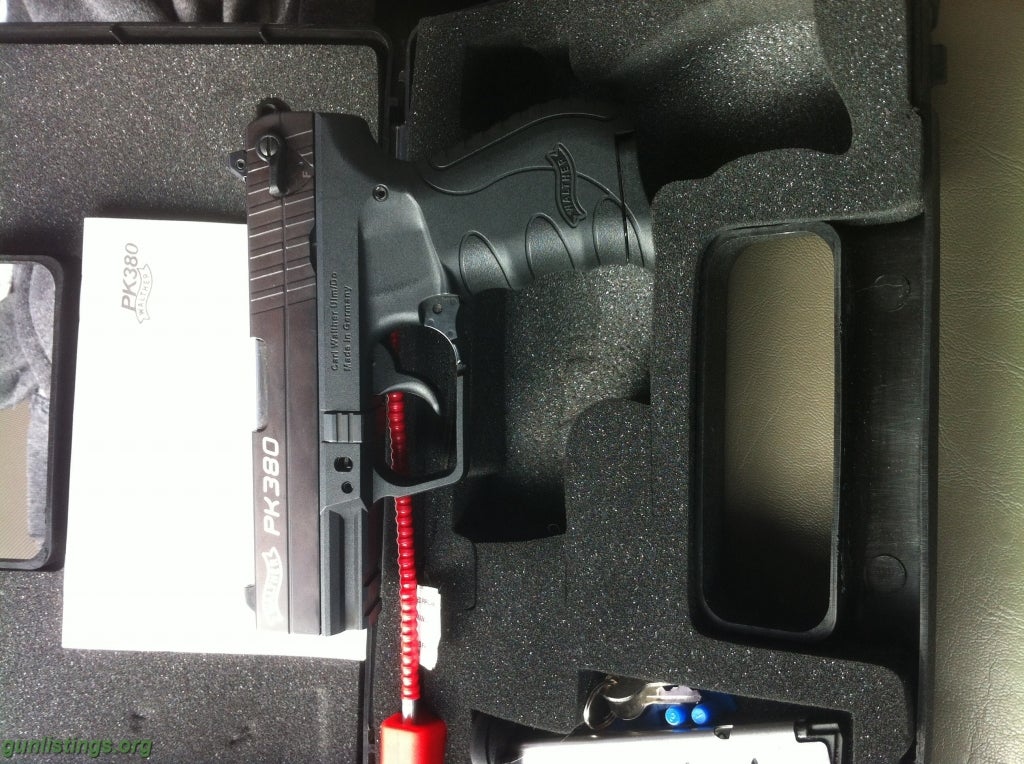 Pistols Walther PK 380