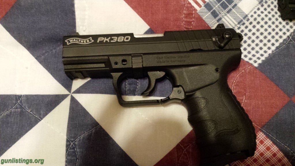 Pistols Walther PK 380