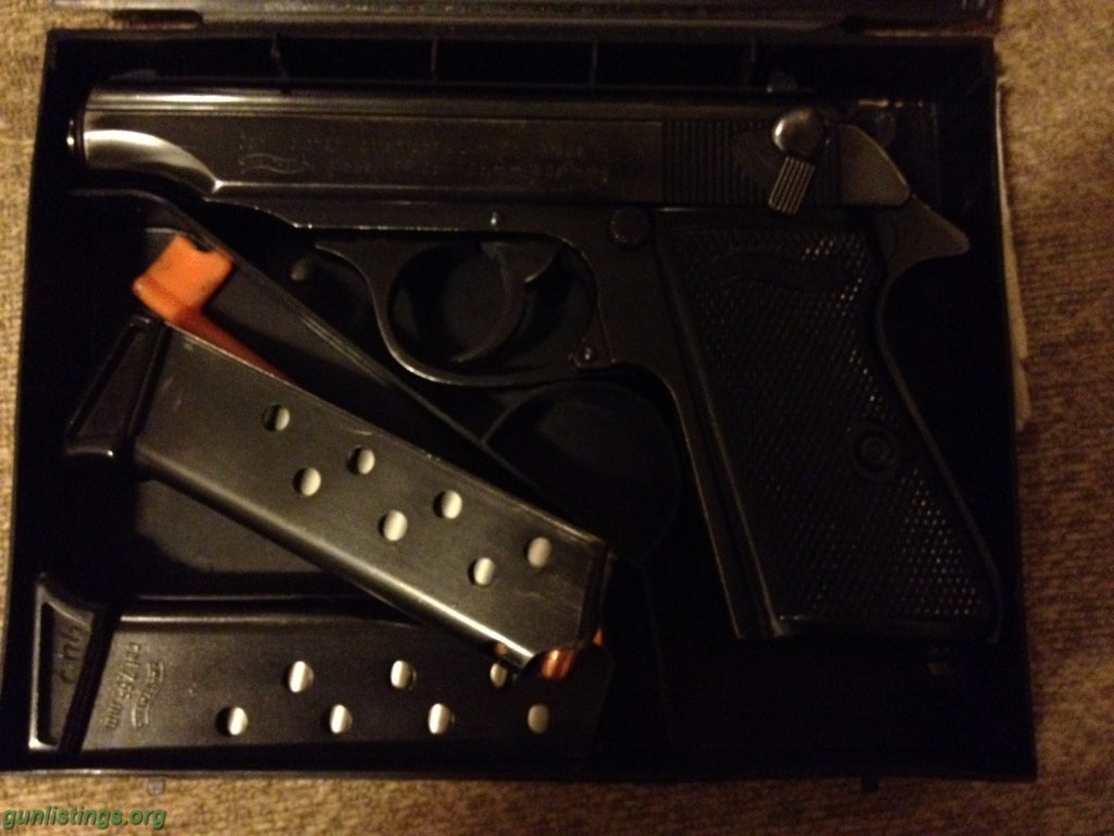 Pistols Walther PPK .32 Cal