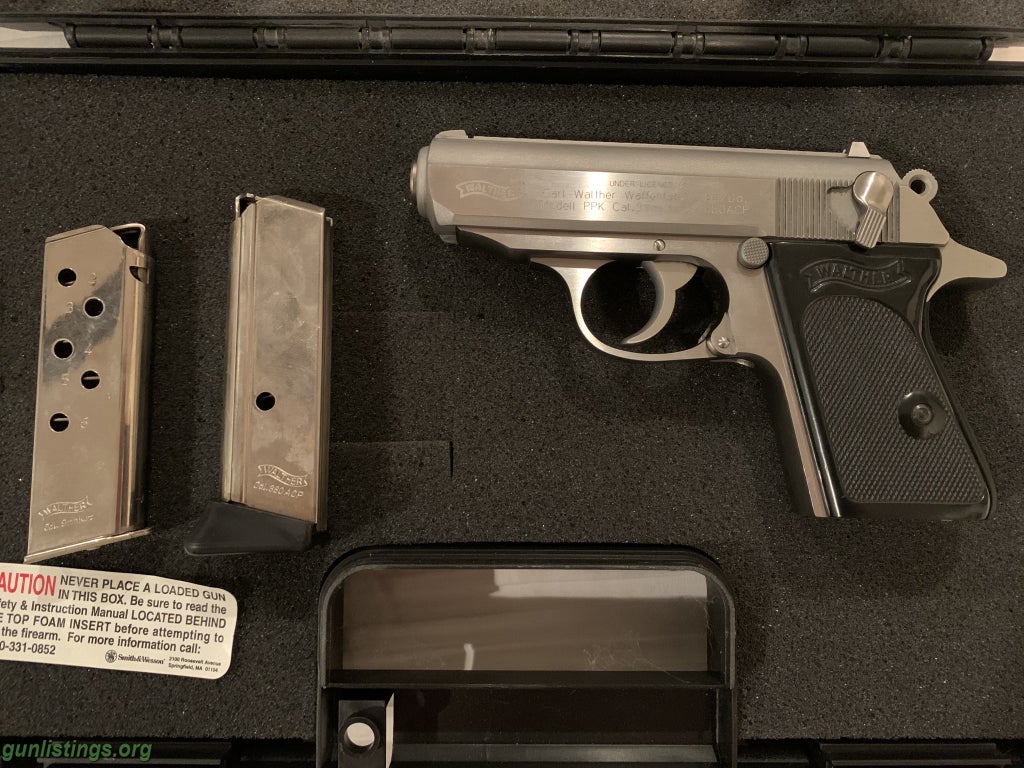 Gunlistings.org - Pistols Walther PPK .380